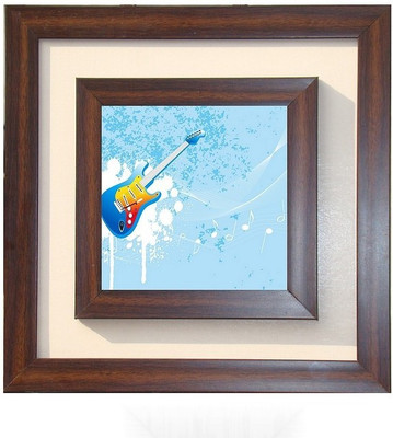 

Lila Painting DVL- S- 571 With Wooden Frame Canvas Art(12 inch X 12 inch)