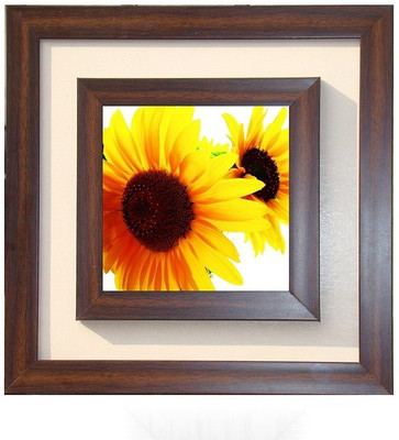 

Lila Painting DVL- L- 227 With Wooden Frame Canvas Art(18 inch X 18 inch)