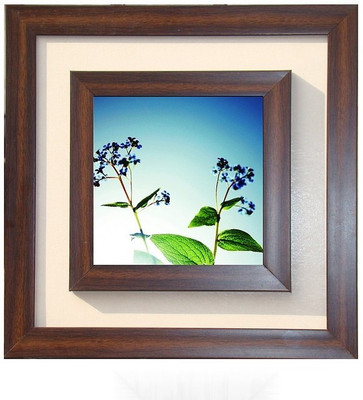 

Lila Painting DVL- M- 686 With Wooden Frame Canvas Art(15 inch X 15 inch)