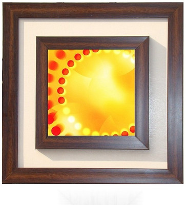 

Lila Painting DVL- L- 750 With Wooden Frame Canvas Art(18 inch X 18 inch)