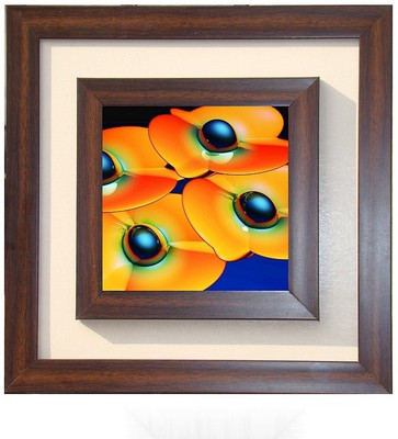 

Lila Painting DVL- M- 695 With Wooden Frame Canvas Art(15 inch X 15 inch)
