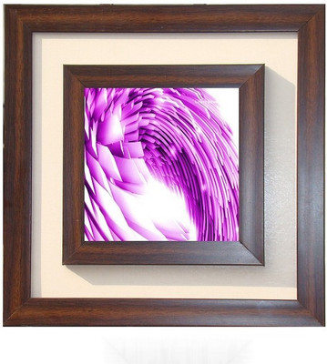Lila Painting DVL- L- 549 With Wooden Frame Canvas Art(18 inch X 18 inch)