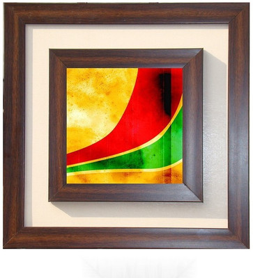 

Lila Painting DVL- S-1093 With Wooden Frame Canvas Art(12 inch X 12 inch)