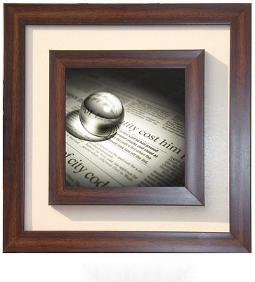

Lila Painting DVL- L- 766 With Wooden Frame Canvas Art(18 inch X 18 inch)