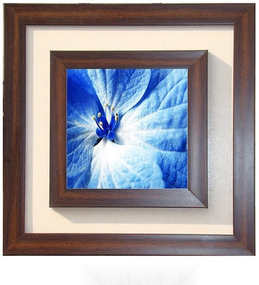 

Lila Painting DVL- S- 371 With Wooden Frame Canvas Art(12 inch X 12 inch)