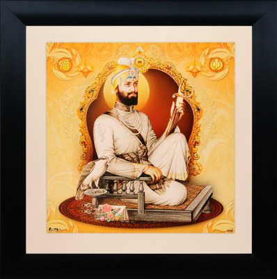 71% OFF on SAF Gurunanak Canvas Painting(12 inch x 12 inch) 71% OFF on SAF Gurunanak Canvas Painting(12 inch x 12 inch)