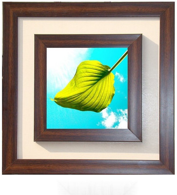 

Lila Painting DVL- M-1106 With Wooden Frame Canvas Art(15 inch X 15 inch)