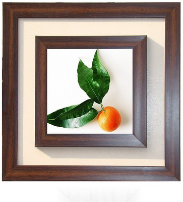 

Lila Painting DVL- S- 720 With Wooden Frame Canvas Art(12 inch X 12 inch)