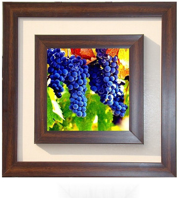 

Lila Painting DVL- M-1073 With Wooden Frame Canvas Art(15 inch X 15 inch)