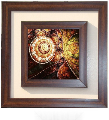 

Lila Painting DVL- M- 534 With Wooden Frame Canvas Art(15 inch X 15 inch)