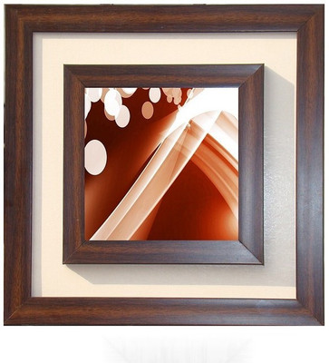 

Lila Painting DVL- L- 539 With Wooden Frame Canvas Art(18 inch X 18 inch)