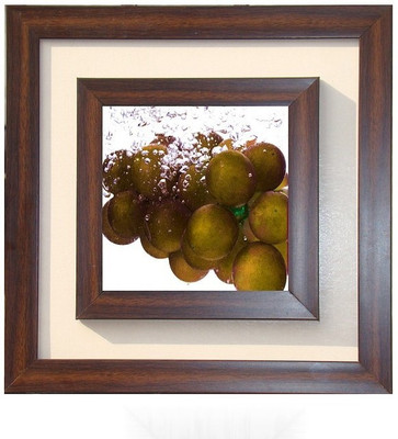 

Lila Painting DVL- L- 776 With Wooden Frame Canvas Art(18 inch X 18 inch)