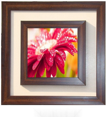 

Lila Painting DVL- M- 288 With Wooden Frame Canvas Art(15 inch X 15 inch)