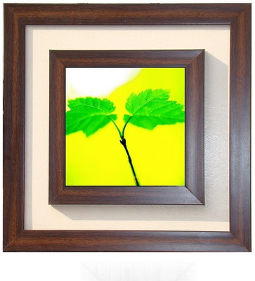 

Lila Painting DVL- M-1151 With Wooden Frame Canvas Art(15 inch X 15 inch)