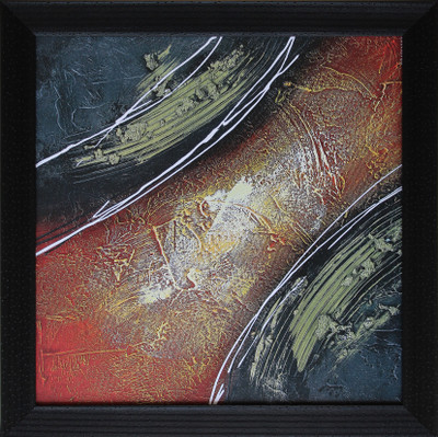 63% OFF on SAF Multi Effect Print Canvas Painting(12 inch x 12 inch)