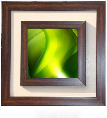 

Lila Painting DVL- S- 330 With Wooden Frame Canvas Art(12 inch X 12 inch)