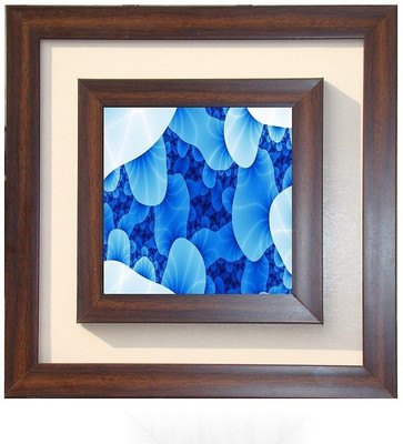 

Lila Painting DVL- M- 513 With Wooden Frame Canvas Art(15 inch X 15 inch)
