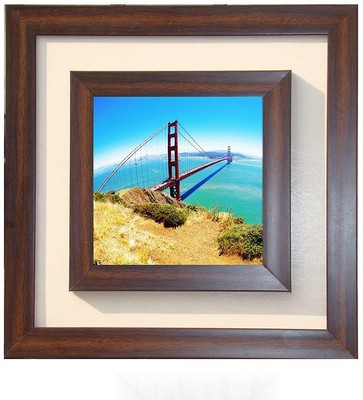

Lila Painting DVL- L- 647 With Wooden Frame Canvas Art(18 inch X 18 inch)