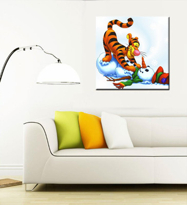 

Tallenge Christmas Collection - Christmas Cartoon - Gallery Wrap Canvas Art(15 inch X 15 inch, Stretched)