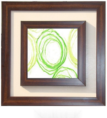 

Lila Painting DVL- L- 345 With Wooden Frame Canvas Art(18 inch X 18 inch)
