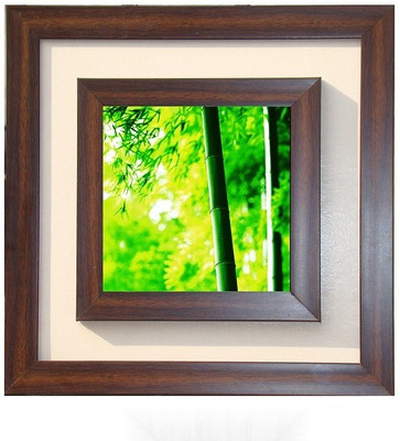 

Lila Painting DVL- S- 202 With Wooden Frame Canvas Art(12 inch X 12 inch)