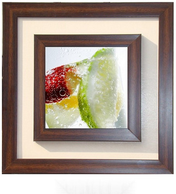 

Lila Painting DVL- S- 473 With Wooden Frame Canvas Art(12 inch X 12 inch)