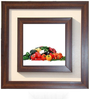 

Lila Painting DVL- L- 721 With Wooden Frame Canvas Art(18 inch X 18 inch)