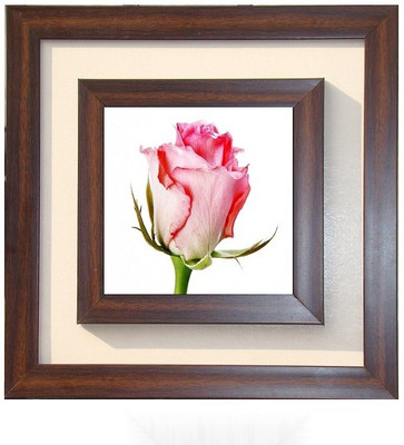 

Lila Painting DVL- S- 307 With Wooden Frame Canvas Art(12 inch X 12 inch)