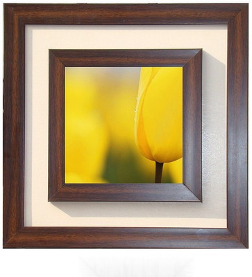

Lila Painting DVL- L- 466 With Wooden Frame Canvas Art(18 inch X 18 inch)