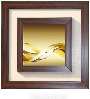 

Lila Painting DVL- M- 818 With Wooden Frame Canvas Art(15 inch X 15 inch)