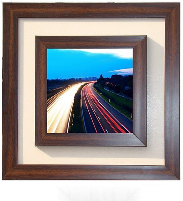 

Lila Painting DVL- L- 680 With Wooden Frame Canvas Art(18 inch X 18 inch)