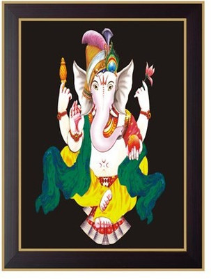 Nilgiri Touch Lord Ganesha Photo Frame Canvas Painting(13 inch x 10 inch) available at flipkart for Rs.399