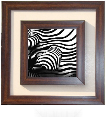 

Lila Painting DVL- M-1062 With Wooden Frame Canvas Art(15 inch X 15 inch)