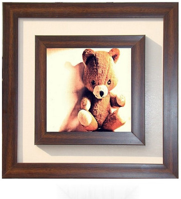 

Lila Painting DVL- L- 493 With Wooden Frame Canvas Art(18 inch X 18 inch)