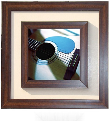 

Lila Painting DVL- M- 289 With Wooden Frame Canvas Art(15 inch X 15 inch)