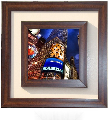 

Lila Painting DVL- L- 771 With Wooden Frame Canvas Art(18 inch X 18 inch)