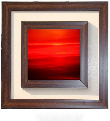 

Lila Painting DVL- M- 334 With Wooden Frame Canvas Art(15 inch X 15 inch)