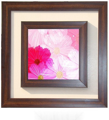Lila Painting DVL- L- 589 With Wooden Frame Canvas Art(18 inch X 18 inch)