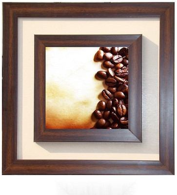 

Lila Painting DVL- M- 212 With Wooden Frame Canvas Art(15 inch X 15 inch)