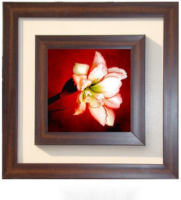

Lila Painting DVL- L-1099 With Wooden Frame Canvas Art(18 inch X 18 inch)