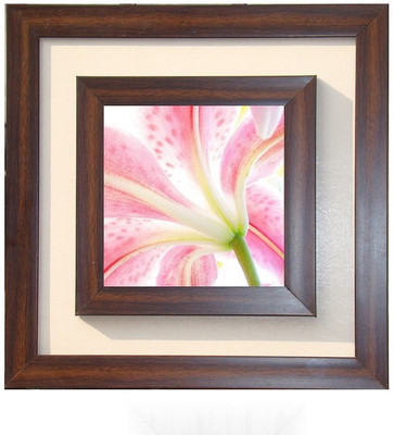 

Lila Painting DVL- S-1028 With Wooden Frame Canvas Art(12 inch X 12 inch)