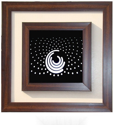 

Lila Painting DVL- L- 533 With Wooden Frame Canvas Art(18 inch X 18 inch)