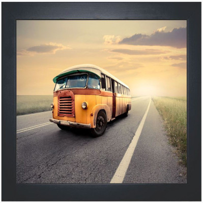 Art Factory Transportation CF-1755(20x20) Canvas Art(20 inch X 20 inch)