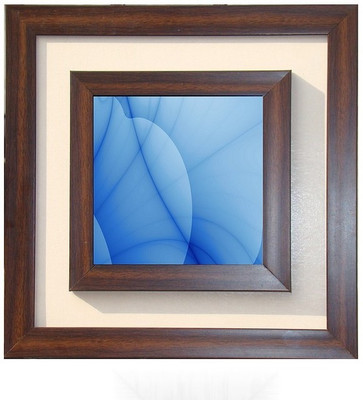 

Lila Painting DVL- L- 238 With Wooden Frame Canvas Art(18 inch X 18 inch)