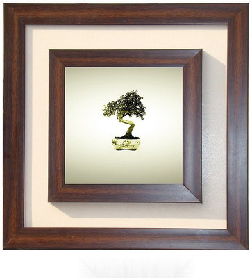 

Lila Painting DVL- M- 365 With Wooden Frame Canvas Art(15 inch X 15 inch)