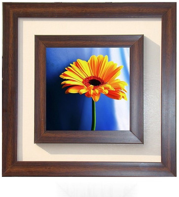 

Lila Painting DVL- M- 455 With Wooden Frame Canvas Art(15 inch X 15 inch)
