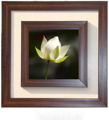 

Lila Painting DVL- L-1055 With Wooden Frame Canvas Art(18 inch X 18 inch)