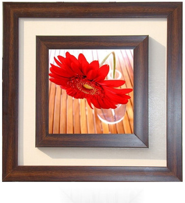 

Lila Painting DVL- S-1053 With Wooden Frame Canvas Art(12 inch X 12 inch)