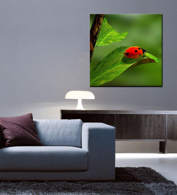 

Tallenge Christmas Collection - Ladybug - Gallery Wrap Canvas Art(15 inch X 15 inch, Stretched)