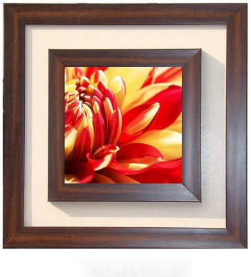 

Lila Painting DVL- L- 826 With Wooden Frame Canvas Art(18 inch X 18 inch)